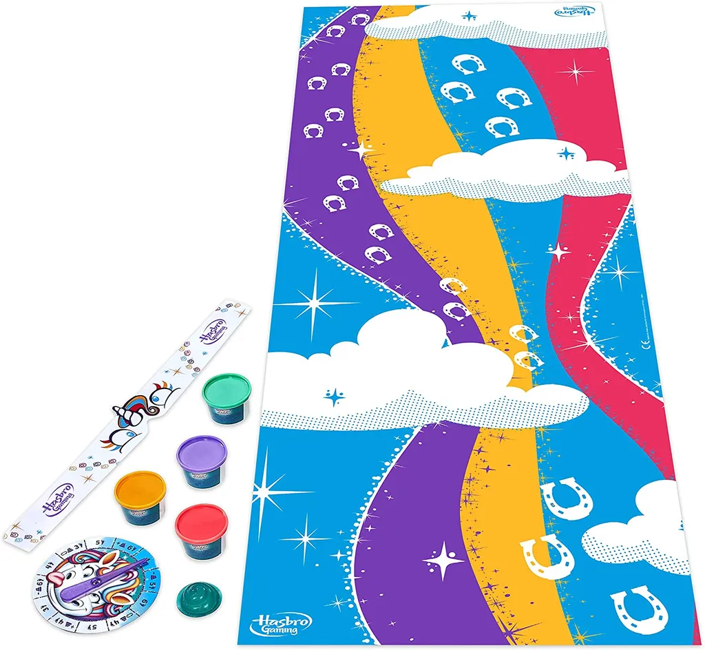 Hasbro - Kinderspiel - Ach Du Kacke! Einhorn Edition 3 Hasbro - Kinderspiel - Ach Du Kacke! Einhorn Edition