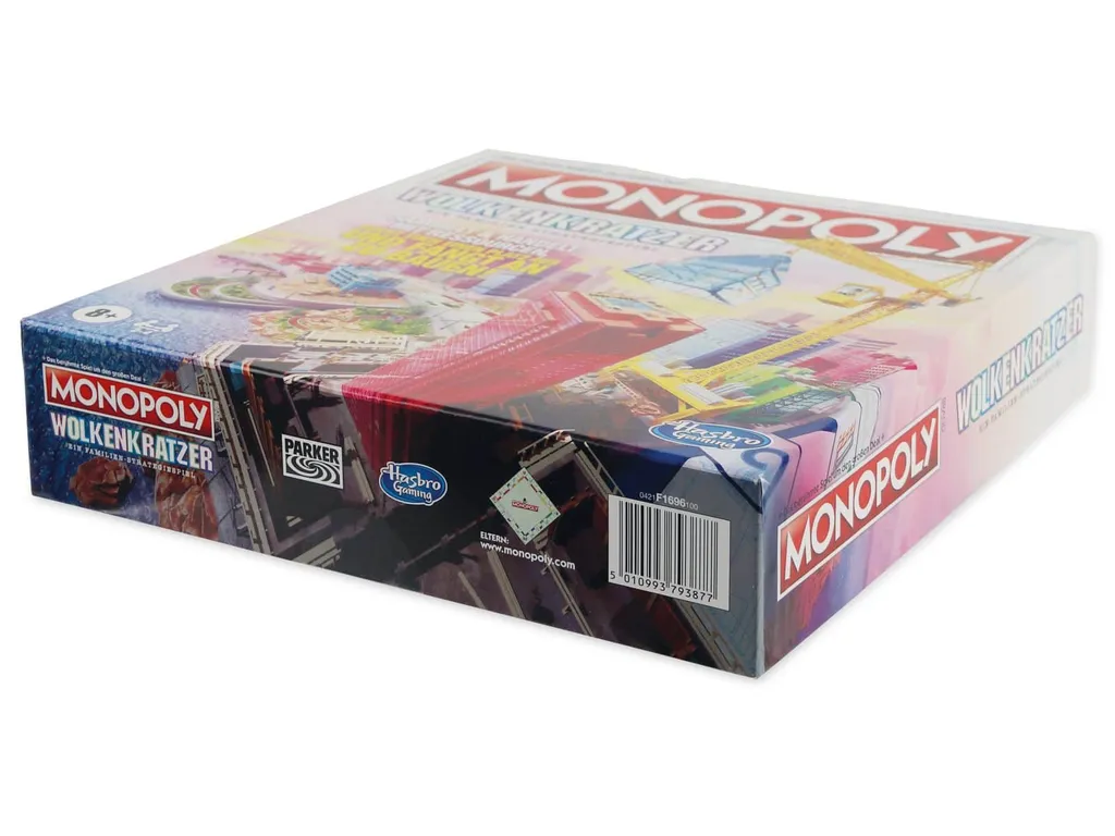 Hasbro Monopoly Wolkenkratzer Brettspiel, Brettspiel, Wirtschaftliche Simulation, 8 Jahr(e) 15 Hasbro Monopoly Wolkenkratzer Brettspiel, Brettspiel, Wirtschaftliche Simulation, 8 Jahr(e) – Bild 13