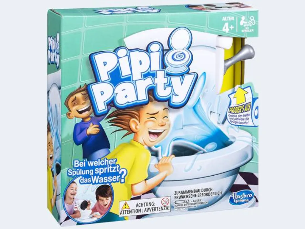 HASBRO Pipi Party 5 HASBRO Pipi Party – Bild 3