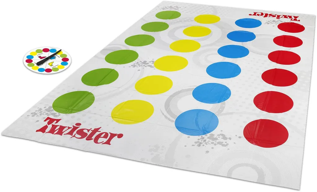 Hasbro 98831398 Twister Partyspiel 9 Hasbro 98831398 Twister Partyspiel – Bild 7