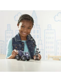 Hasbro Spielwaren Marvel Spidey And His Amazing Friends Black Panther Panther-Quad Actionfiguren Actionfiguren -Hasbro 1fdbcce1d9f41f69ba8b90df64a9162d