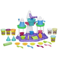 Hasbro Gaming Play-Doh Kitchen Creations Eiscreme Schloss -Hasbro 204090ed7db5673af576084a633704eb