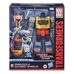 Grimlock E Autobot Wheelie Transformers Studio Series Leader Class Action Figure 2021 Wave 1