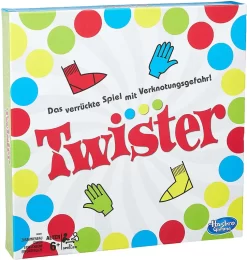 Hasbro 98831398 Twister Partyspiel 26 Hasbro 98831398 Twister Partyspiel -Hasbro 209bd289bbab4113474d700fdc52cf59