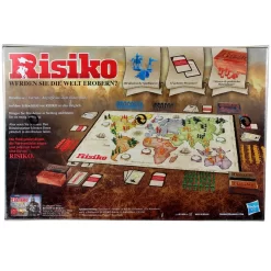 Hasbro Risiko Strategiespiel Brettspiel Gesellschaftsspiel Risk -Hasbro 213be338ab7285398e76df41e01e3523