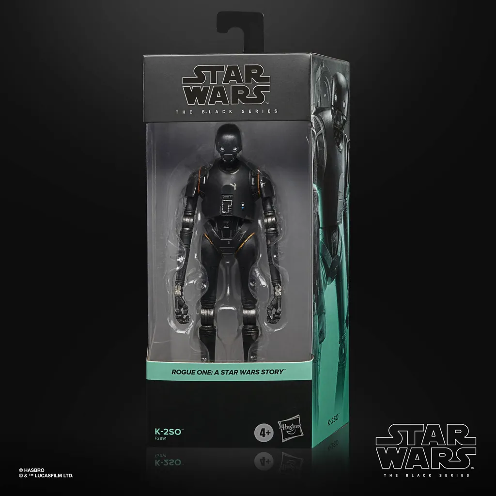 Hasbro Star Wars Rogue One Black Series Actionfigur 2021 K-2SO 15 Cm HASF2891 4 Hasbro Star Wars Rogue One Black Series Actionfigur 2021 K-2SO 15 Cm HASF2891 – Bild 2