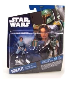 Hasbro Star Wars Legacy Of The Dark Side 2-Pack Boba Fett Figuren