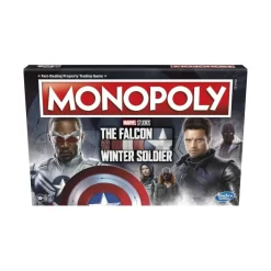 Hasbro - Monopoly - The Falcon And The Winter Soldier (englisch) Brettspiel Gesellschaftsspiel Marvel -Hasbro 22d6d715a7ef7fde471eda11f1237c50