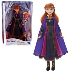Hasbro E6853 Disney Frozen II 2 Die Eiskönigin Singende Anna Prinzessin Puppe -Hasbro 22da8adef664700d3e5fdce5aef6a1bc