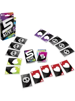 Hasbro Spiele & Puzzle 5 Alive Kartenspiel Kartenspiele Spiele Karten -Hasbro 236c0a5abd5bfa509ea7a537af9e9b1d