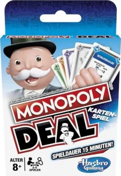 Hasbro Monopoly Deal | E3113100 -Hasbro 2377ec03e9fe8f323730953f65a072d9