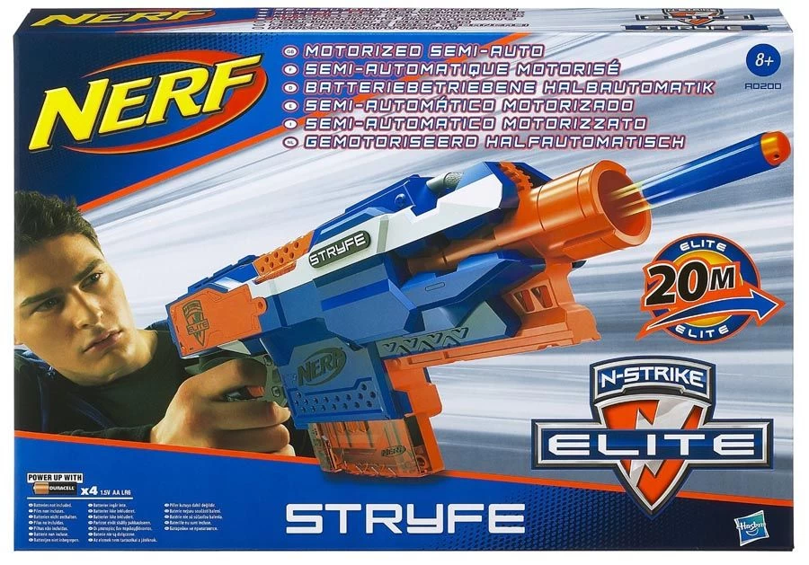 Hasbro NERF N-Strike Elite - Stryfe (Halbautomatik) 3 Hasbro NERF N-Strike Elite - Stryfe (Halbautomatik)