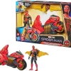 Hasbro Marvel Spider-Man Deluxe Web Bike; F11105L0 -Hasbro 23bd48bbfb0f3c9e14f8cc02138870de