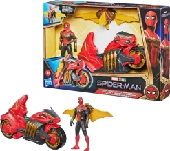Hasbro Marvel Spider-Man Deluxe Web Bike; F11105L0