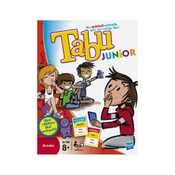 Hasbro Tabu Junior -Hasbro 23e0b4d6210ceb67d1521bb49fb80daa
