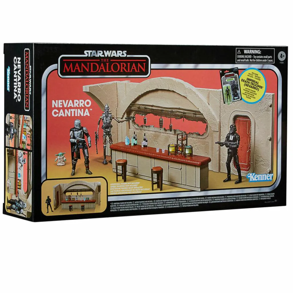 Hasbro Star Wars The Mandalorian Vintage Collection Nevarro Cantina Mit Imperial Death Trooper (Nevarro) HASF3902 10 Hasbro Star Wars The Mandalorian Vintage Collection Nevarro Cantina Mit Imperial Death Trooper (Nevarro) HASF3902 – Bild 8