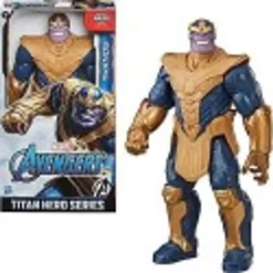 Hasbro E73815L0 AVENGERS TITAN HERO DLX THANOS -Hasbro 247c1c1663b8657958bfff07af0a8a4a