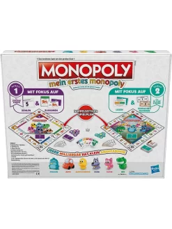 Hasbro Spiele & Puzzle Mein Erstes Monopoly Brettspiele Spiele Familie Hasbroauswahl Sw13116 Auswahlhasbro Hasbroauswahl -Hasbro 2498f4b62ff2096a749435e92e6d942e