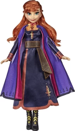 Hasbro E6853GC0 Frozen 2 SINGING DOLL ANNA