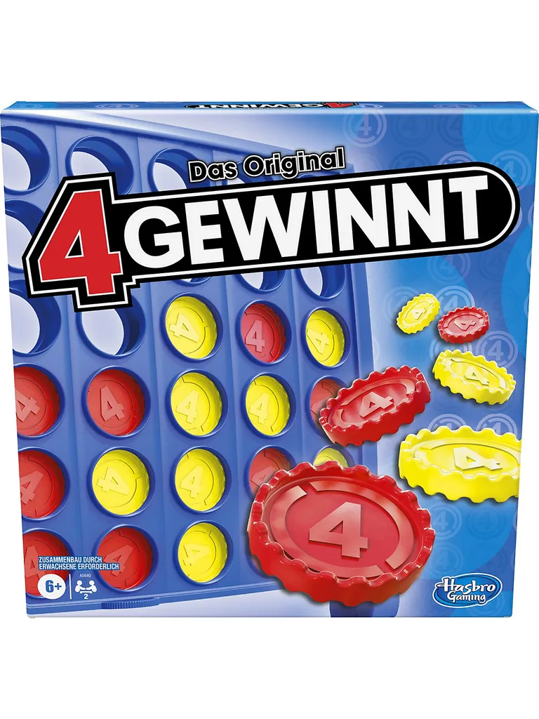 Hasbro A5640594 4 Gewinnt, Strategiespiel Für 2 Spieler, 4 Gewinnt Rasterwand, 4 In Einer Reihe, Spiel Für Kinder Ab 6 3 Hasbro A5640594 4 Gewinnt, Strategiespiel Für 2 Spieler, 4 Gewinnt Rasterwand, 4 In Einer Reihe, Spiel Für Kinder Ab 6