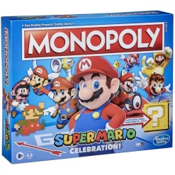 Hasbro E9517100 Monopoly Super Mario Celebration! Familienspiel Brettspiel -Hasbro 286d96e9fbefee052ecb9ead03c648f6