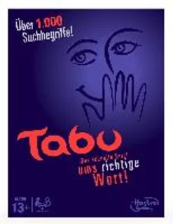 Hasbro Tabu -Hasbro 2892dbf4fa3a32a4525473be612a8068