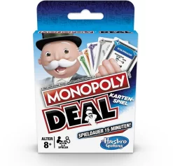 Hasbro Monopoly Deal | E3113100 -Hasbro 2898b384e45f520b0abd0ad7f5490412