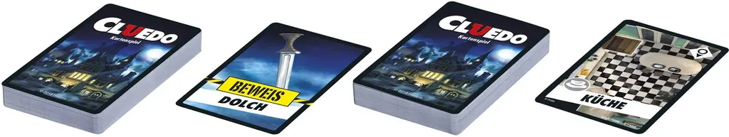 Hasbro E7589GC0 CLASSIC CARD GAME CLUE 3 Hasbro E7589GC0 CLASSIC CARD GAME CLUE