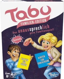 Hasbro Tabu Familien Edition -Hasbro 29b92440ae8eb7e6827e449ce617720e