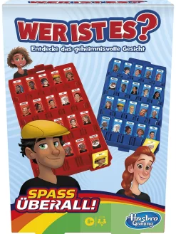 HASBRO Wer Ist Es? Kompakt Neu 0