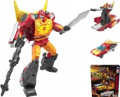 Hasbro F11535LO - Transformers - Kingdom Commander - WFC-K29, Rodimus Prime -Hasbro 2bf18d0e4af0312634f61f63be939bc6