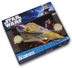 Hasbro Anakins Jedi Starfighter - Star Wars Clone Wars Vehicles W2