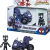 Hasbro Spielwaren Marvel Spidey And His Amazing Friends Black Panther Panther-Quad Actionfiguren Actionfiguren -Hasbro 2e1793adb4eb7b626e841789ede8ab77