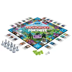 Hasbro Fortnite Brettspiel Monopoly *Englische Version* -Hasbro 2e576f7601d7fdbed225bccd63a9dd96