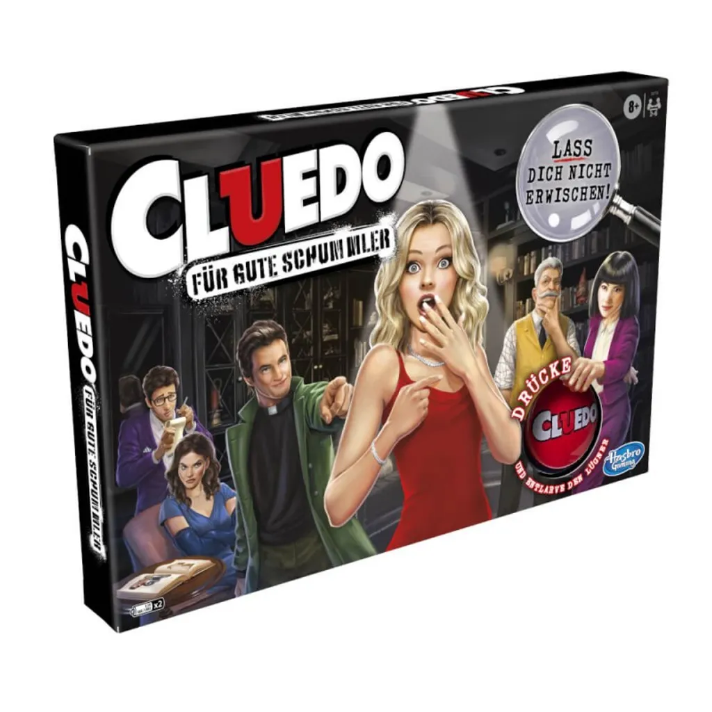 Hasbro - Cluedo - Für Gute Schummler Brettspiel Gesellschaftsspiel 9 Hasbro - Cluedo - Für Gute Schummler Brettspiel Gesellschaftsspiel – Bild 7