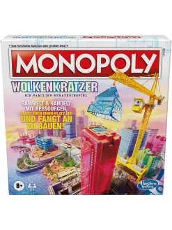 Hasbro Monopoly Wolkenkratzer Brettspiel, Brettspiel, Wirtschaftliche Simulation, 8 Jahr(e) 23 Hasbro Monopoly Wolkenkratzer Brettspiel, Brettspiel, Wirtschaftliche Simulation, 8 Jahr(e) -Hasbro 2fe437509d8bcf77fad3c52408a1f958