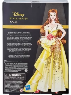 Hasbro E9158 Disney Princess Prinzessin Style Series 08 - Spielpuppe Belle -Hasbro 303718e95eb7275b33b950c4b033aa78