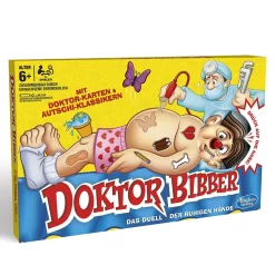 Hasbro Dr. Bibber, Gesellschaftsspiel Ab 6 Jahre -Hasbro 329dd27d268a3dff6d8c34f2e6ce0677