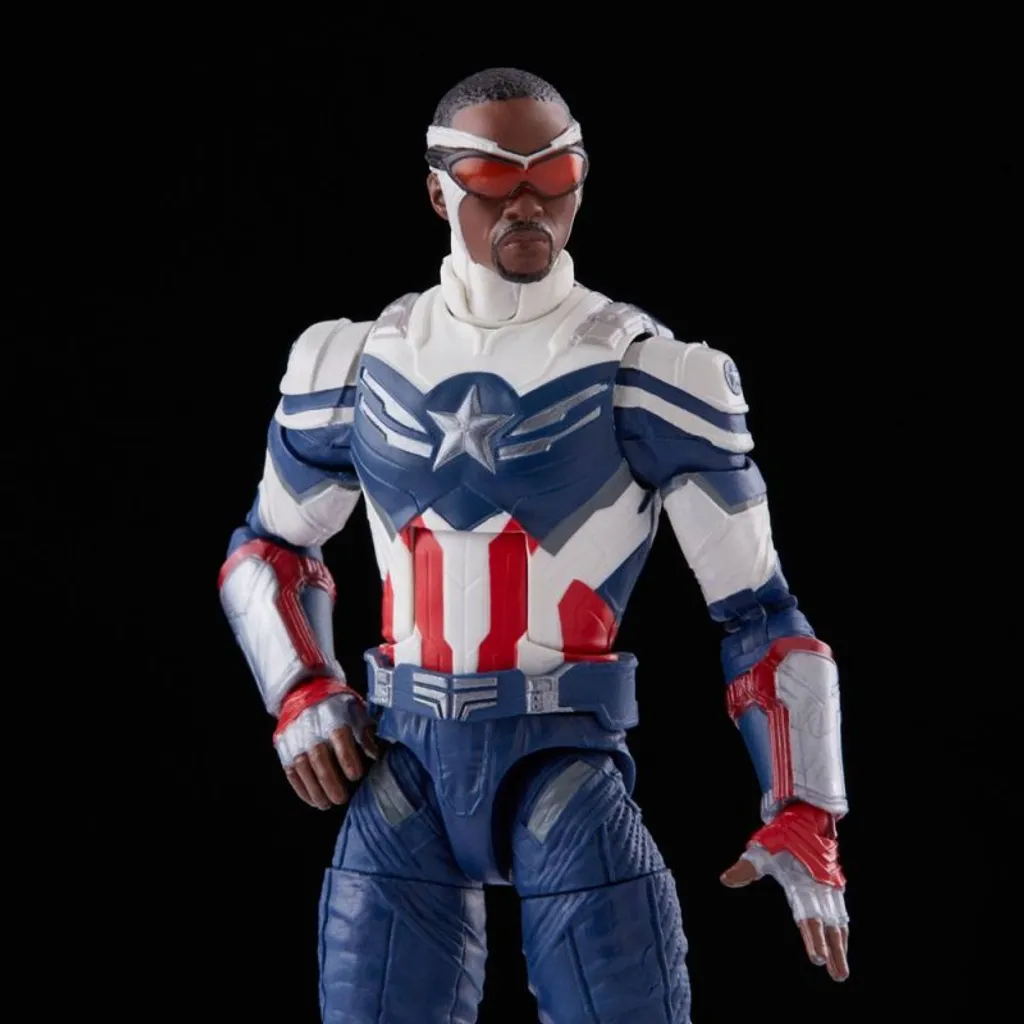 Hasbro Marvel Legends Actionfiguren 2er-Pack 2022 Captain America: Sam Wilson & Steve Rogers 15 Cm HASF5880 8 Hasbro Marvel Legends Actionfiguren 2er-Pack 2022 Captain America: Sam Wilson & Steve Rogers 15 Cm HASF5880 – Bild 6