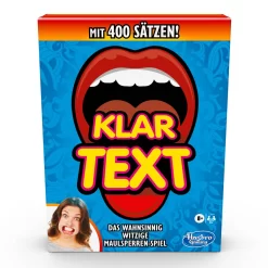 Hasbro Klartext Gesellschaftsspiel 14 Hasbro Klartext Gesellschaftsspiel -Hasbro 332c6cd669cda550fa9f19a542d262f5