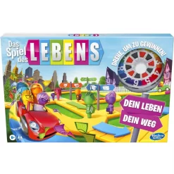 Hasbro Spiel Des Lebens 2021 Gesellschaftsspiel Für Die Ganze Familie -Hasbro 3352887f81985883804088b9d6cefb5e