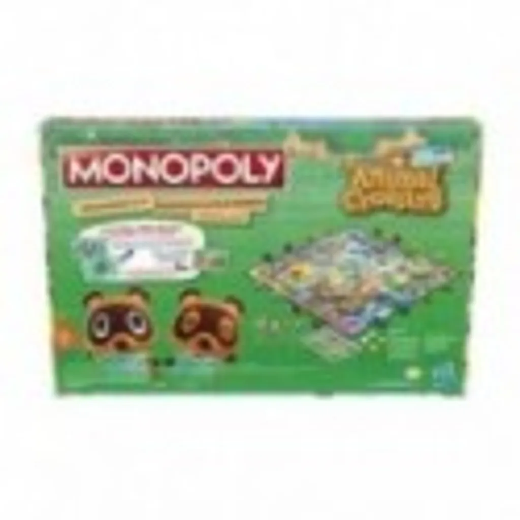 Monopoly Animal Crossing Hasbro 3 Monopoly Animal Crossing Hasbro