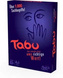 Hasbro Tabu -Hasbro 33d02dae31550861de49b750dd2b9c04