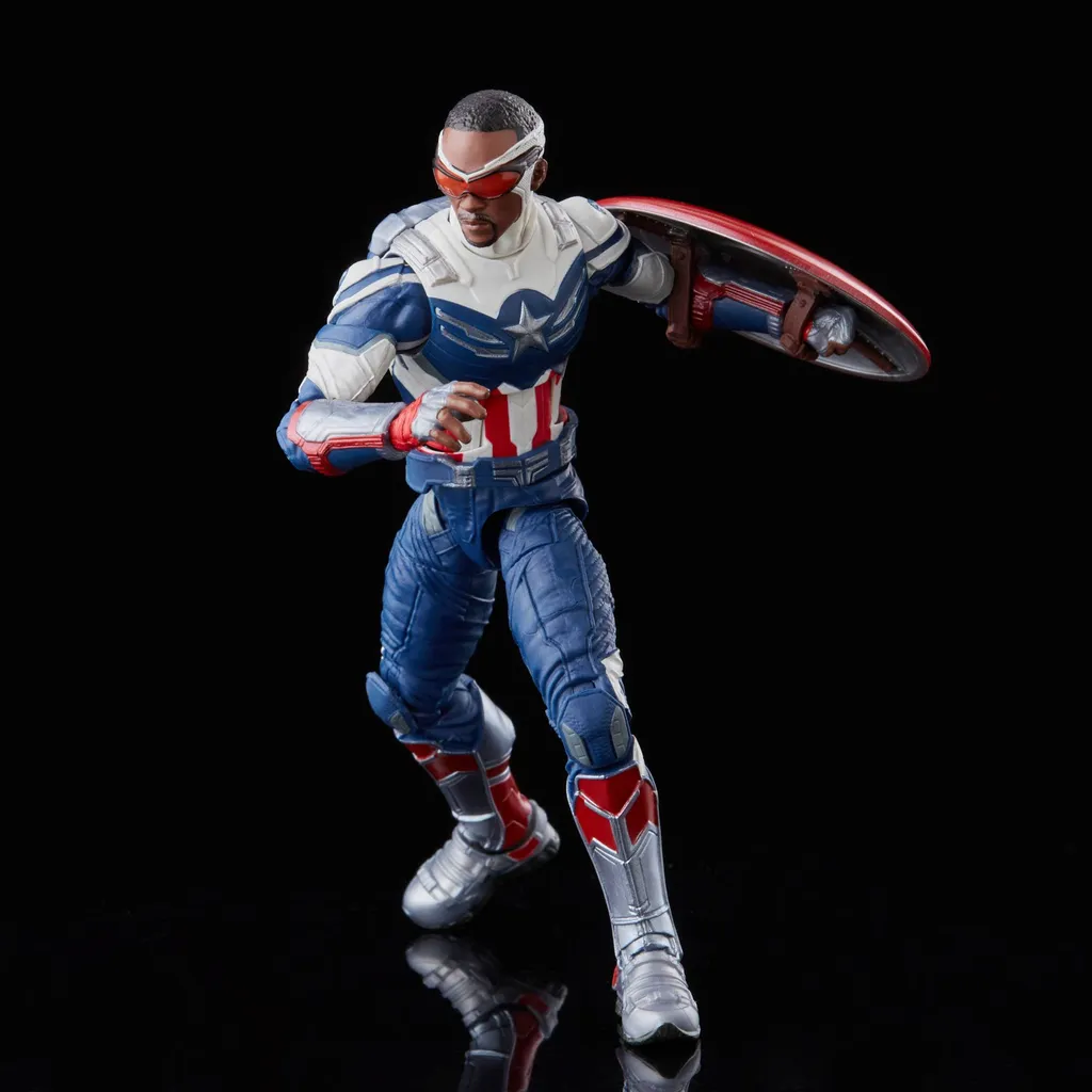 Hasbro Marvel Legends Actionfiguren 2er-Pack 2022 Captain America: Sam Wilson & Steve Rogers 15 Cm HASF5880 5 Hasbro Marvel Legends Actionfiguren 2er-Pack 2022 Captain America: Sam Wilson & Steve Rogers 15 Cm HASF5880 – Bild 3