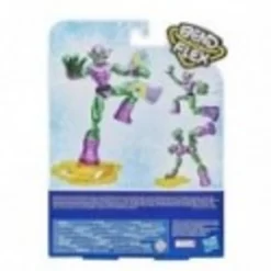 Hasbro Marvel Spider-Man Bend And Flex-Figura De Acción Verde De Kobold, 15 Cm, Para Niños A Partir De 6 Años (E8973) HASBRO Rango Edades: +4 Años -Hasbro 33d88068f74b96d4d8a83b454579d1e7