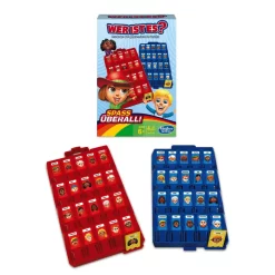 Hasbro Wer Ist Es? Kompakt -Hasbro 33fc18a71ba2a2d65a05077e08ed8b21