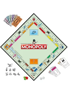 Hasbro Monopoly Brettspiel, Brettspiel, Wirtschaftliche Simulation, 8 Jahr(e) 27 Hasbro Monopoly Brettspiel, Brettspiel, Wirtschaftliche Simulation, 8 Jahr(e) -Hasbro 34476b2642e032192336477bdf701423