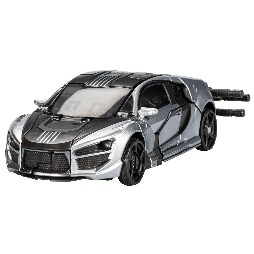 Hasbro Transformers - Die Rache Generations Studio Series Deluxe Class Actionfigur 2022 Sideways 11 Cm HASF3472 5 Hasbro Transformers - Die Rache Generations Studio Series Deluxe Class Actionfigur 2022 Sideways 11 Cm HASF3472 – Bild 3
