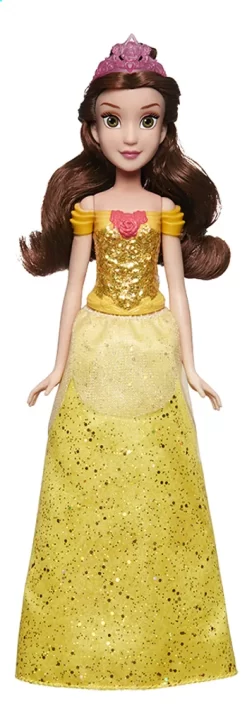 Hasbro Disney Prinzessin Schimmerglanz Belle