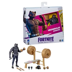 Hasbro Fortnite Victory Royale Series Deluxe Actionfigur 2022 Meowscles (Shadow) 15 Cm HASF4962 -Hasbro 37baacb546218befe94cd5cb1080174d